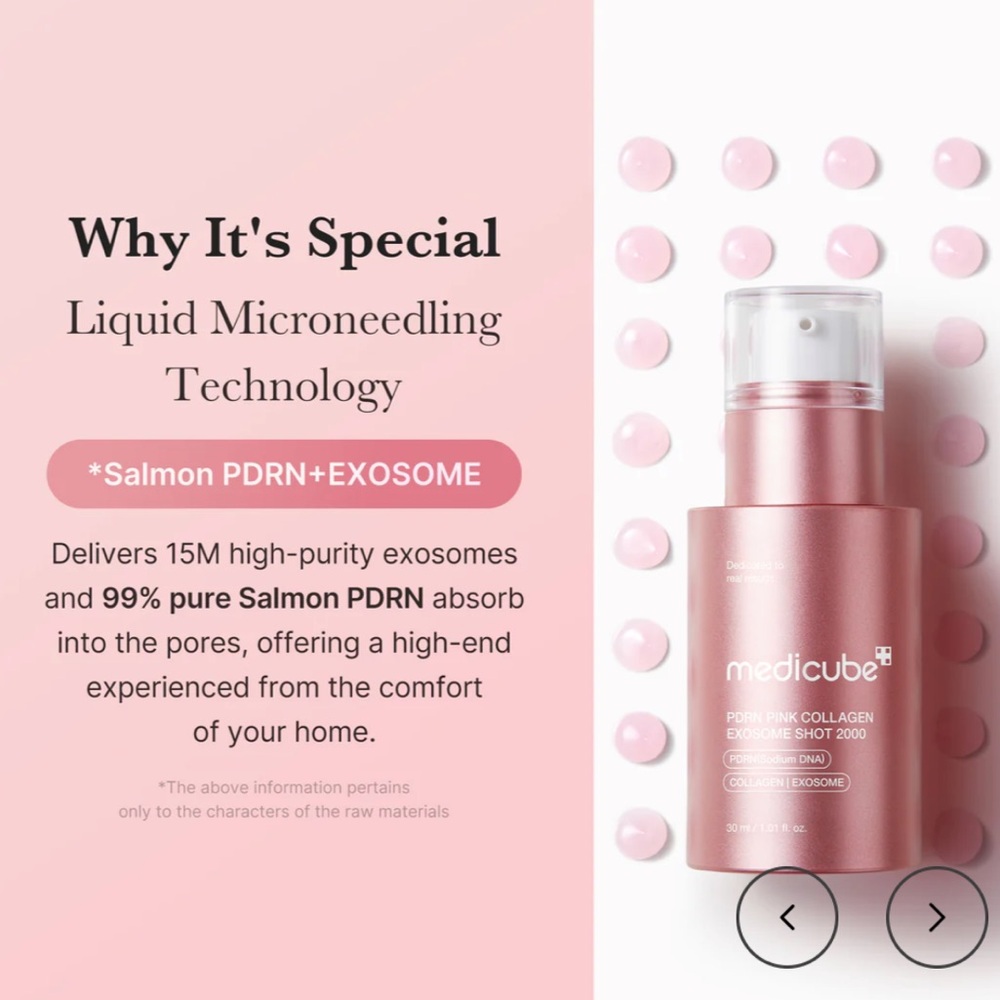 PDRN Pink Collagen Exosome Shot Ampoule 7500 - Picture 3 of 15